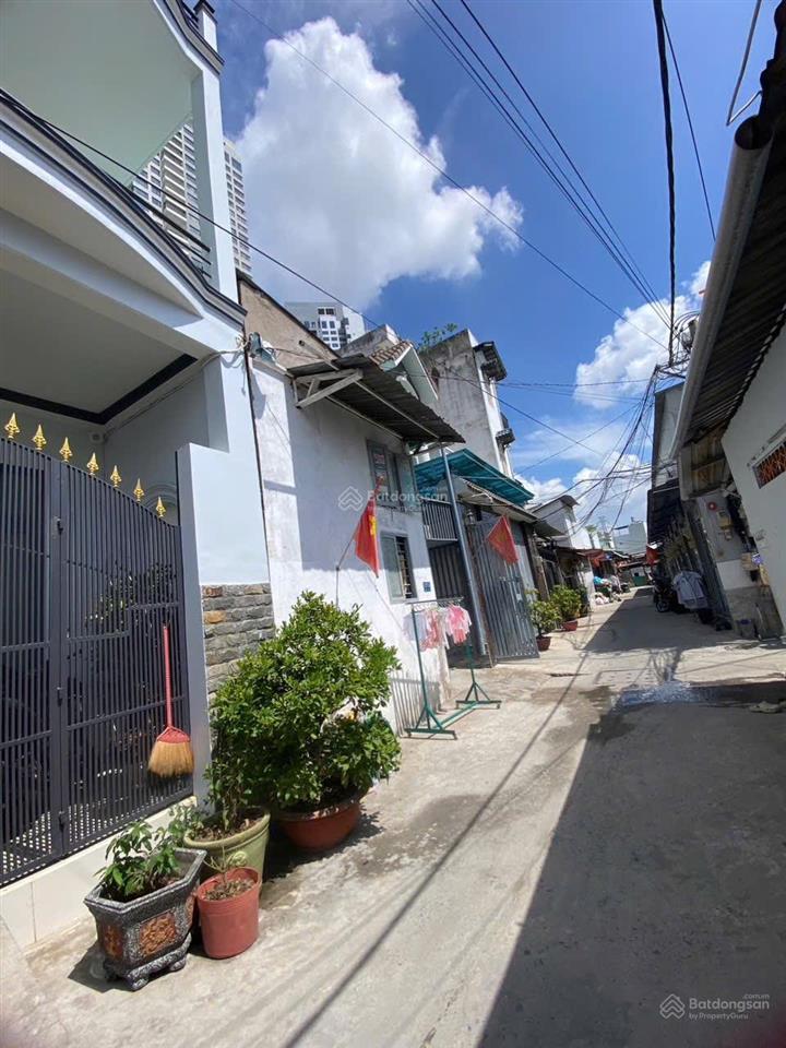 6tỷ5 76m2 4 pn hẻm 5m, ô tô tới nhà cách nguyễn thị thập 400m có thu nhập 15tr/th