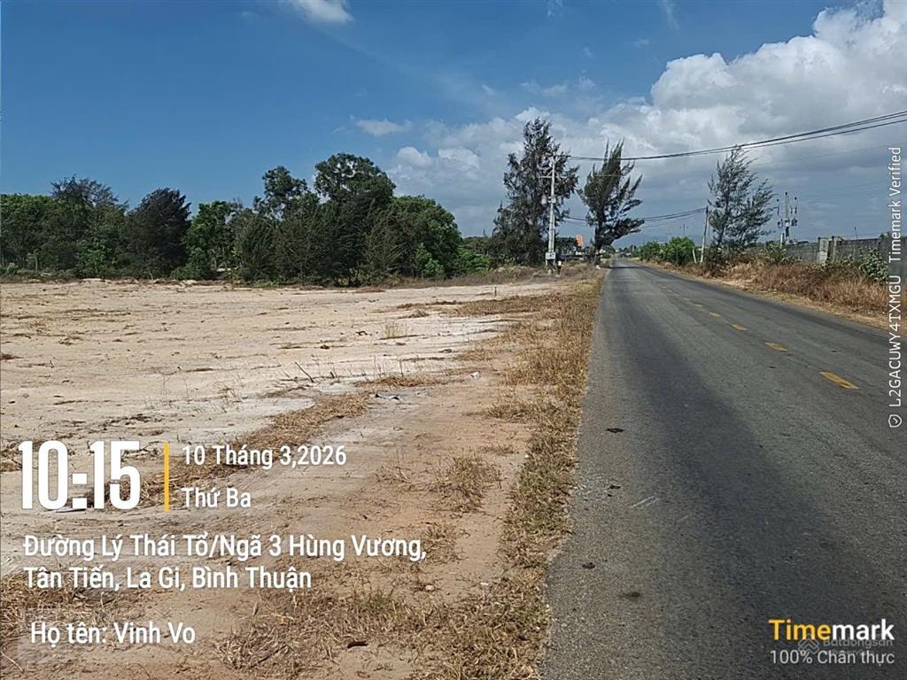 Bán đất mặt tiền hùng vương lagi bình thuận (cũ) 1.200m2 có 1.000 m2 thổ cư, ngang 30m, 20 tỷ