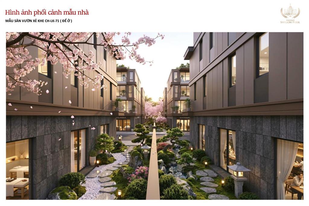 Sở hữu nhà phố vinhomes saigon park tài sản giá trị cho thế hệ tương lai
