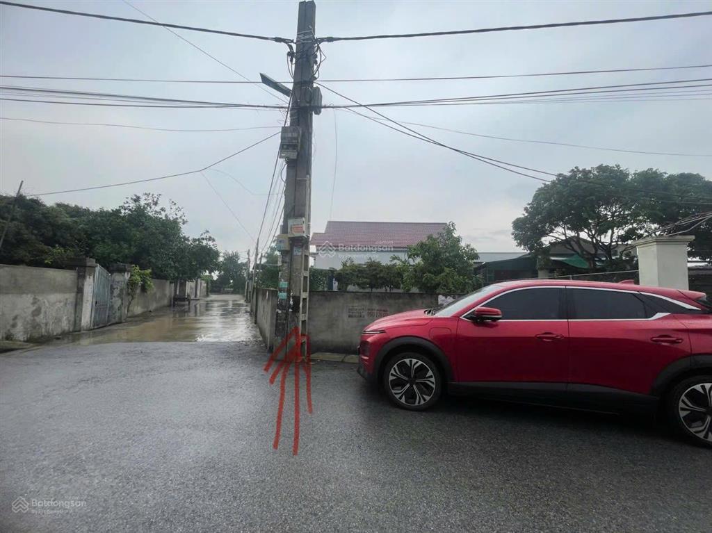 Bán lô góc 69m2 đường thông 2 ô tô tại phú sơn, hưng long, chính chủ