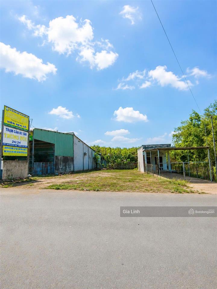 Bán 489m2 đất thổ cư 100m2 ngay mt đường kinh doanh 32m, giá chỉ 580tr bao sổ cho khách nhanh tay