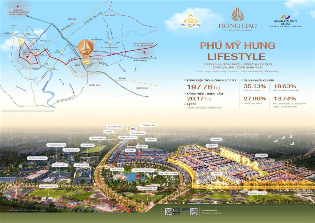 Chính thức mở bán giai đoạn 2 hồng hạc city, nhiều chính sách ưu đãi. 0988 980 ***