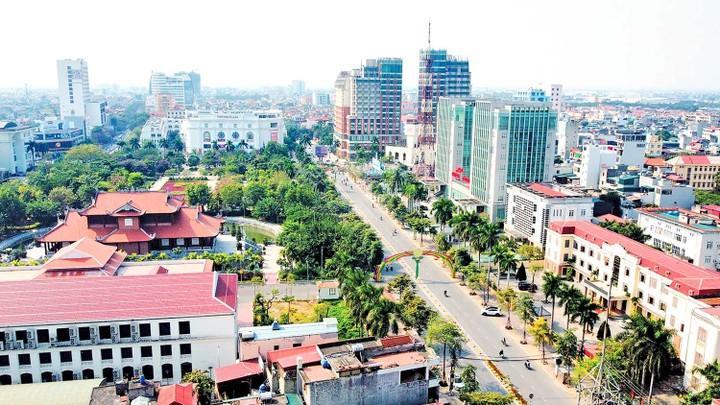 Bán lô đất thương mại dịch vụ (tmdv) rộng 3450m² với 3 mặt phố 3 mặt tiền đắc địa tttp thái bình