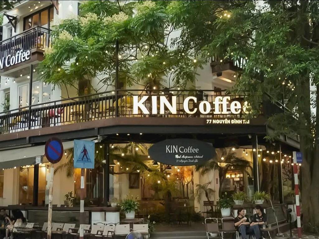 Bán biệt thự kđt mễ trì nam từ liêm. dt 120m x lô góc kinh doanh cà phê, vị trí đẹp. giá 42.5 tỷ