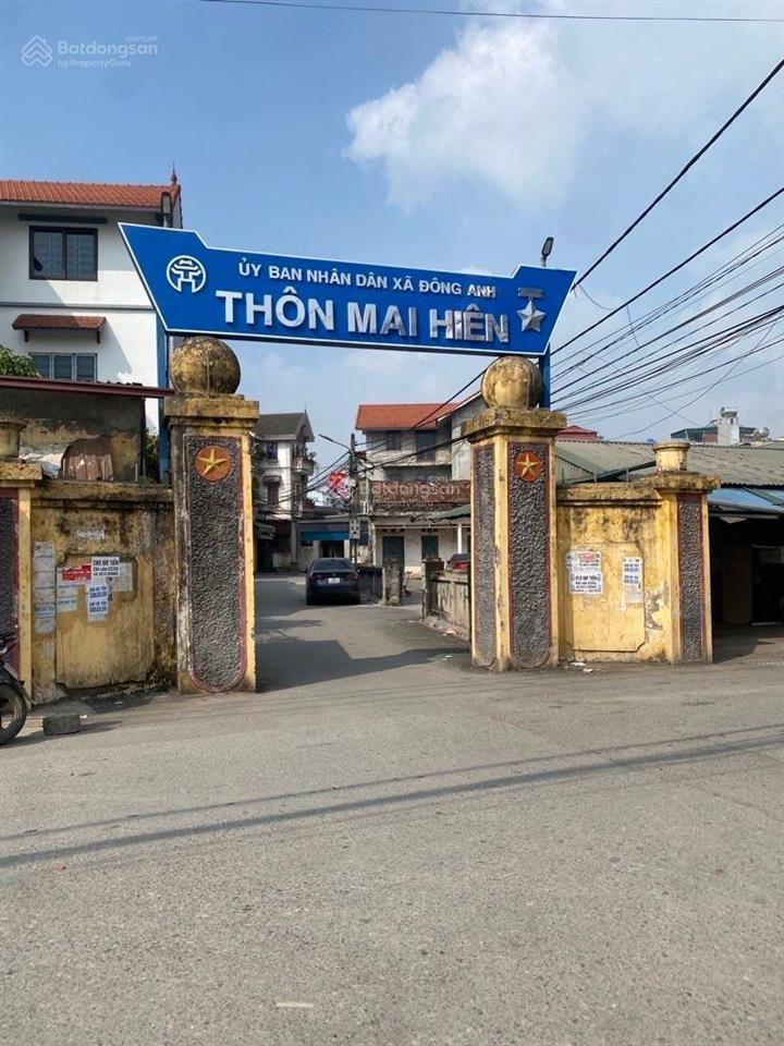 Bán đất trục chính kinh doanh, ô tô tránh mai hiên gần vin cổ loa, cầu đông trù