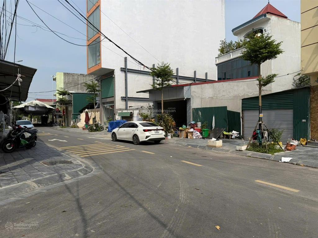Bán đất phân lô mặt phố kim chung đông anh hn vỉa hè rộng kinh doanh sầm uất