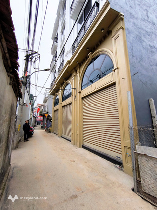 Bán nhà Sơn Đồng, Hà Nội 42m2, 5 tầng, kinh doanh, ô tô qua nhà, thiết kế phong cách Châu Âu, Vành đai 4