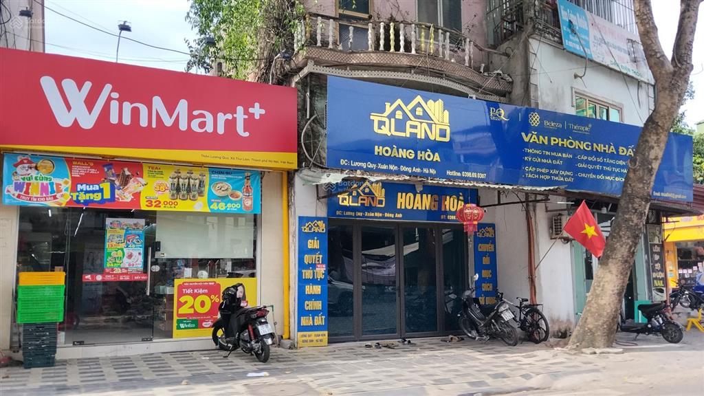 Bán đất mặt đường thư lâm kinh doanh mặt tiền quyền lực 10m đối diện đa mục tiêu