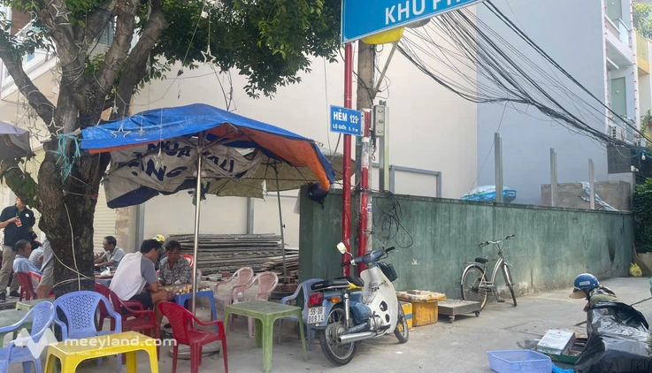 Đất trống góc 2 mặt tiền, 4,85m x 12,5m, đường 47, phường Tân Quy, Quận 7