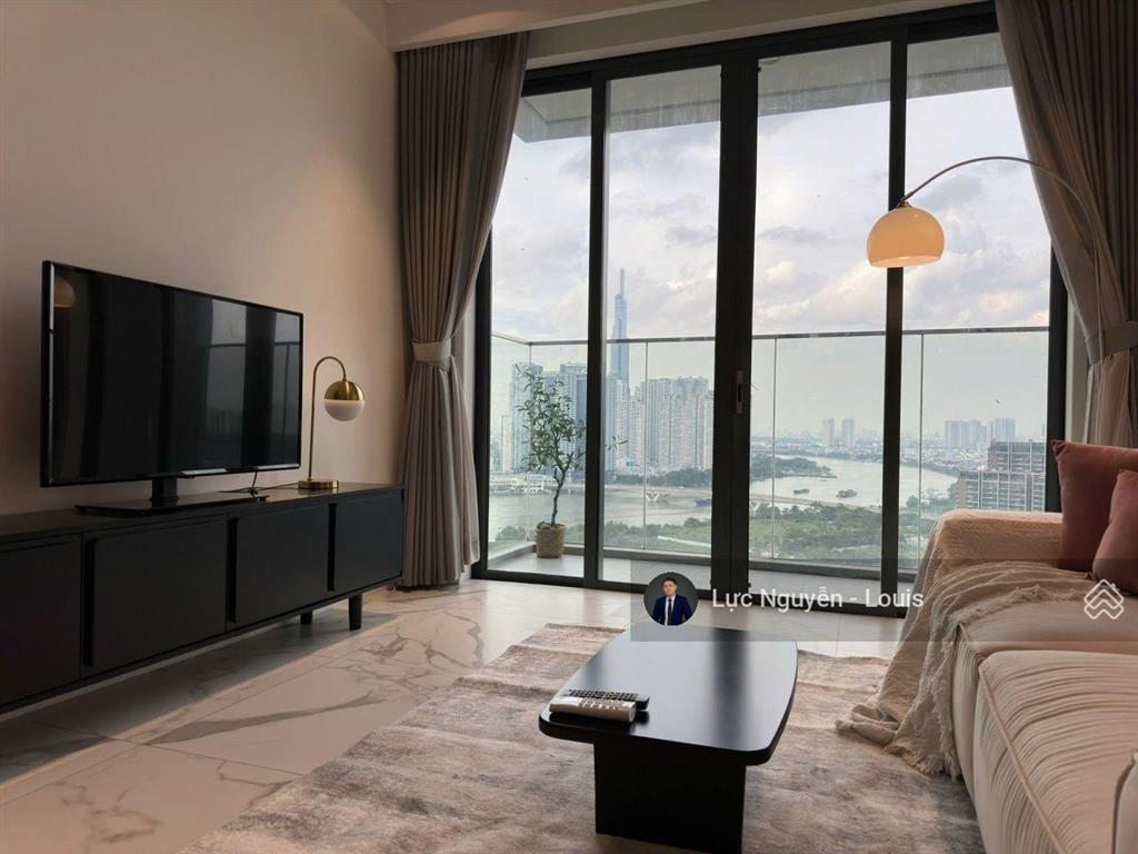 Louis bán căn 2pn lầu cao đã có sổ hồng view sông sài gòn landmark 81 the crest giá 25,8 tỷ
