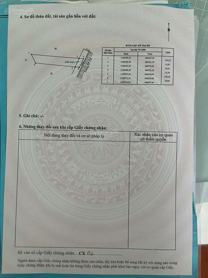 Bán đất mặt tiền 719 cách biển 2 phút đi bộ giá cực tốt để đầu tư