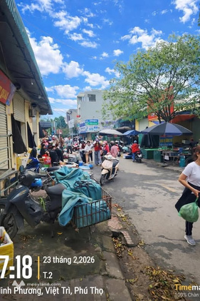 Siêu phẩm cực hiếm đất Khu đô thị Minh Phương - Kinh doanh sầm uất tại chợ Minh Phương