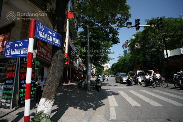 Nhà 4 tầng phố lê thanh nghị 47m2. giá 12 tỷ. ngõ oto. trước nhà sh quay đầu.
