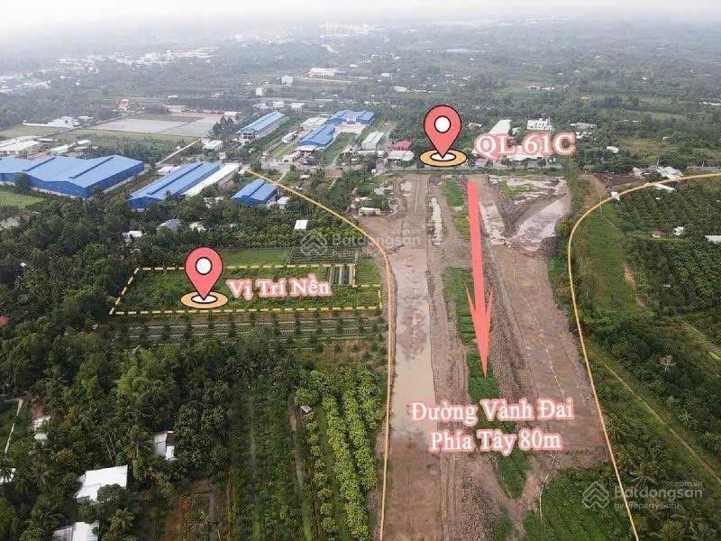 Chính chủ bán mặt tiền 7123.4 m2 đường vành đai phía tây đang thi công 28 tỷ