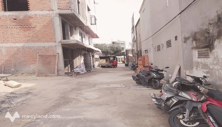 Bán đất 55m2, hẻm Tân Thới Nhất 05, Đông Hưng Thuận, Thành phố Hồ Chí Minh, giá rẻ