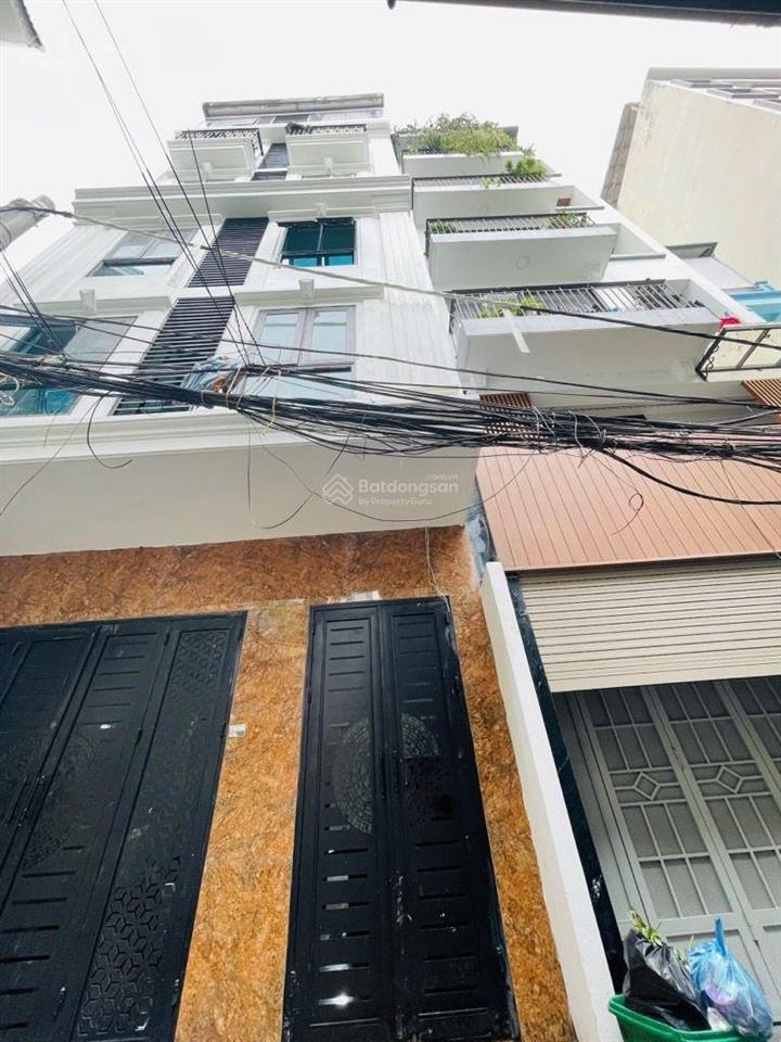 Tòa căn hộ 9 tầng 110m², 25 phòng, ô tô tránh sát hàm nghi dòng tiền 2.4 tỷ/năm
