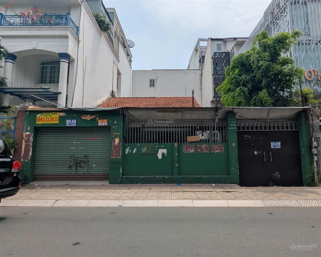 Quỹ đất lõi quận 3 238.65m2 mặt tiền trung tâm sẵn sàng kiến thiết building