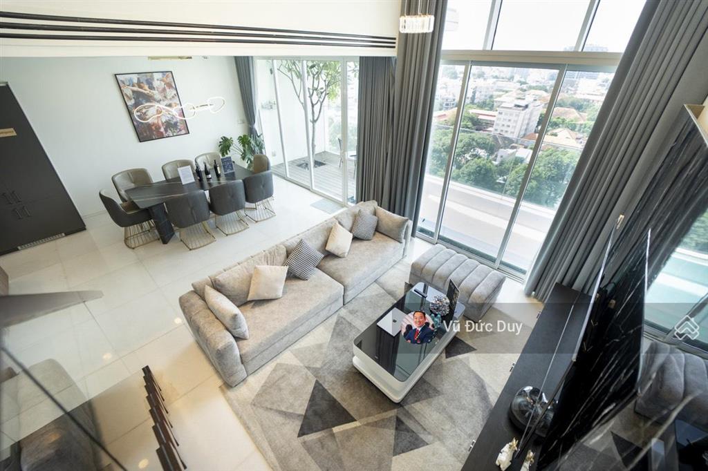 Bán 4pn duplex serenity sky, căn hộ hạng sang quận 3, 4br 205m2, private lift, hồ bơi trong nhà