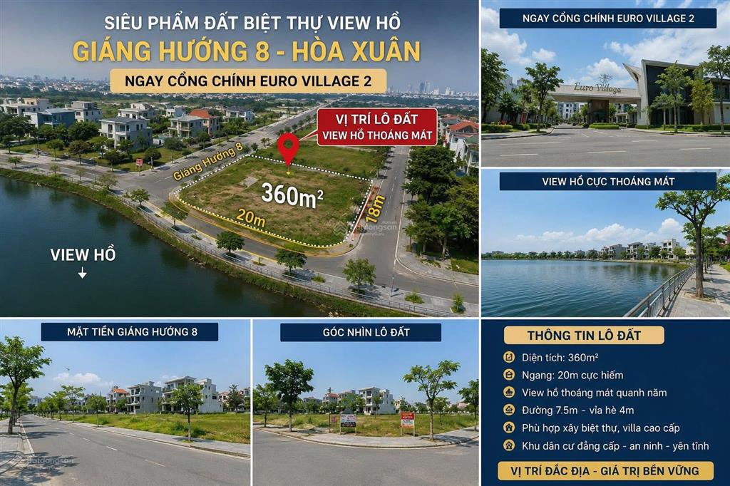 Продаётся участок, 360 м², Cẩm Lệ