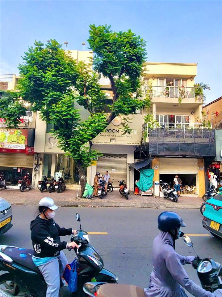 Siêu phẩm độc quyền! căn góc 2 mặt tiền ngay nguyễn đình chiểu| dt 4,5 x 8m 3 tầng