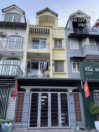 Bán nhà đường Cây Keo, Thủ Đức, nhà phố 3 tầng, ngay chung cư Đạt Gia, giá 10,5 tỷ