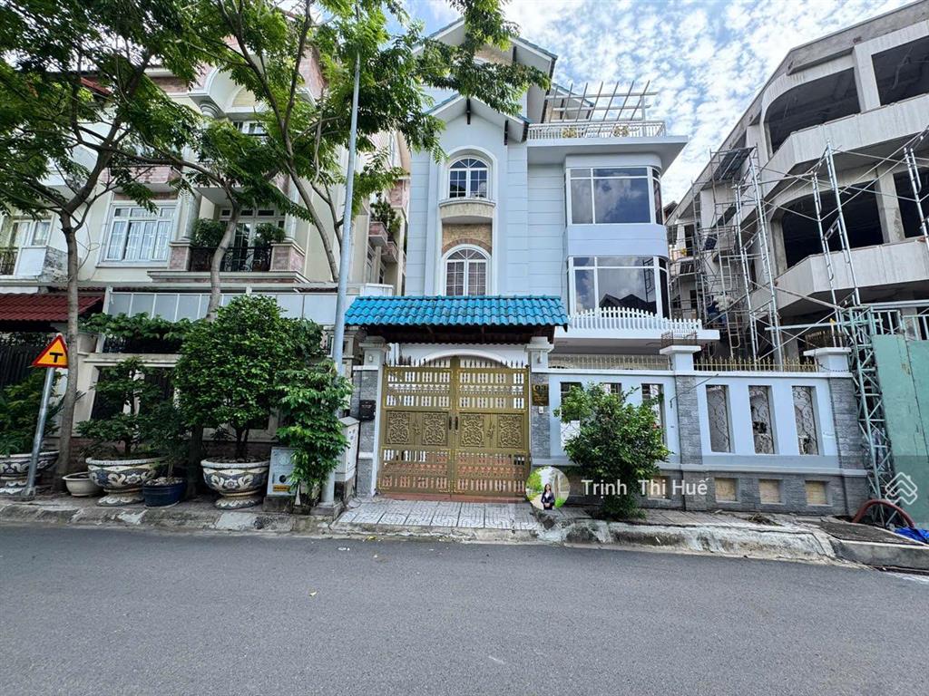 Hạ 5 tỷ! giá bán 35 tỷ biệt thự kdc văn minh, p. an phú, q.2 10x16 158m2 trệt 2 lầu áp mái