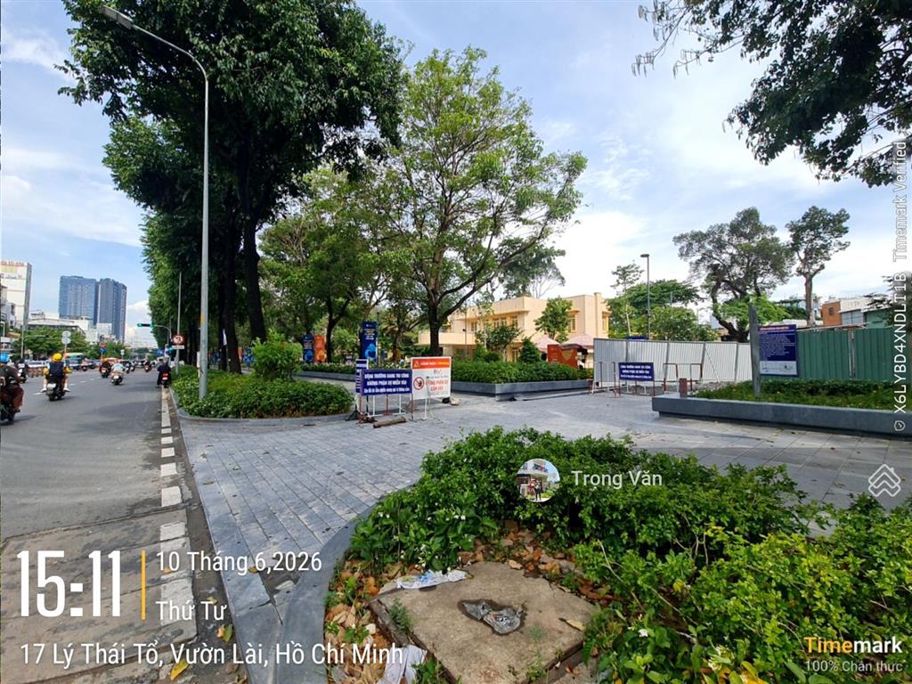 Trước nhà 5m sau lưng căn mặt tiền trần bình trọng sổ 75,7m² (8,09m x 9,68m). chỉ 10,38 tỷ