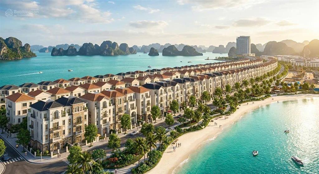 Giá chính thức từ chủ đầu tư căn hoàn thiện tại vịnh bình minh dt 50m2 mặt tiền 5m. giá chỉ 6,398tỷ