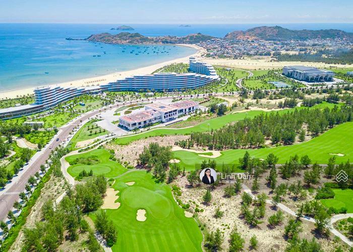 Bán biệt thự flc crown villa quy nhơn 216m2, 3 tầng, diện tích sàn 342,5m2 chỉ 5 căn trực diện biển