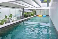 Biệt thự đơn lập 288m² 5 pn hồ bơi riêng, giá tốt pmh chỉ 79.9 tỷ liền kề công viên lớn