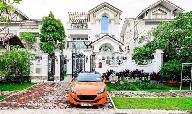 Bán biệt thự nam phú villas trần trọng cung quận 7, dt 12x24m (288m2), shr, giá 30 tỷ