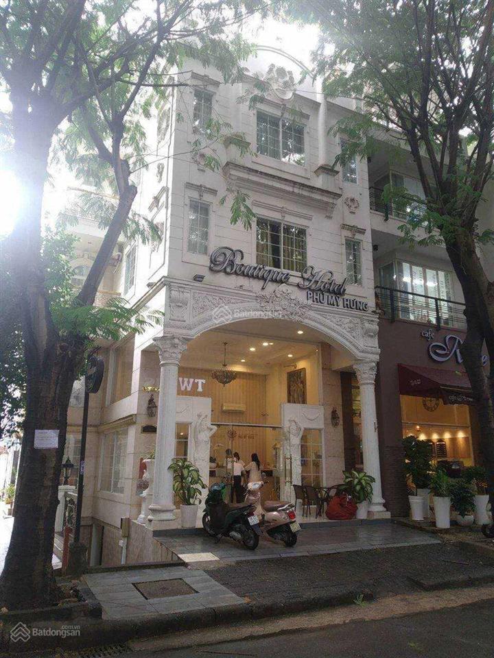 Bán nhà góc công viên hưng gia hưng phước phú mỹ hưng, quận 7 sổ hồng, giá 39 tỷ. 0909 591 ***