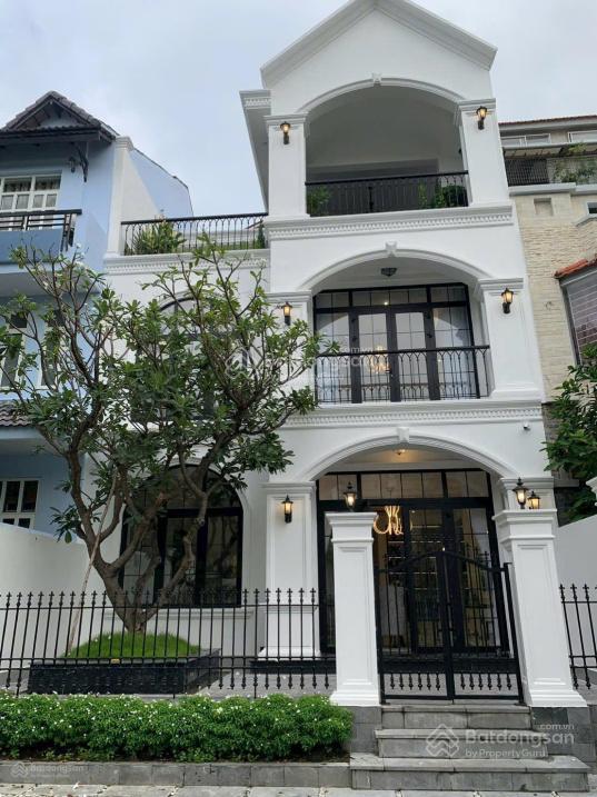 Bán villa nam do phú mỹ hưng 2 mặt tiền đường lớn nhà mới đẹp 56 tỷ