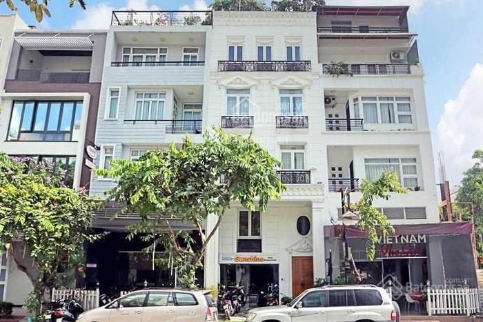 Bán nhà phố sổ hồng, thang máy hưng gia hưng phước phú mỹ hưng, quận 7 giá 24,5 tỷ