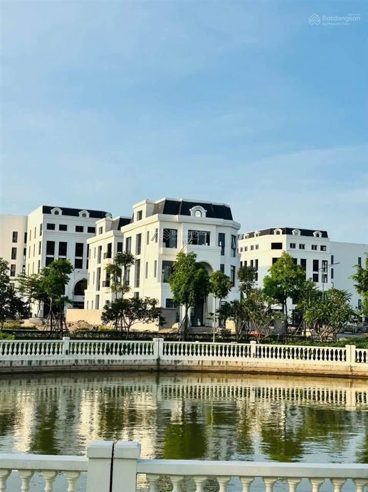 Biệt thự view hồ công viên tp hải dương chỉ hơn 4 tỷ (đất) bắc cầu hàn