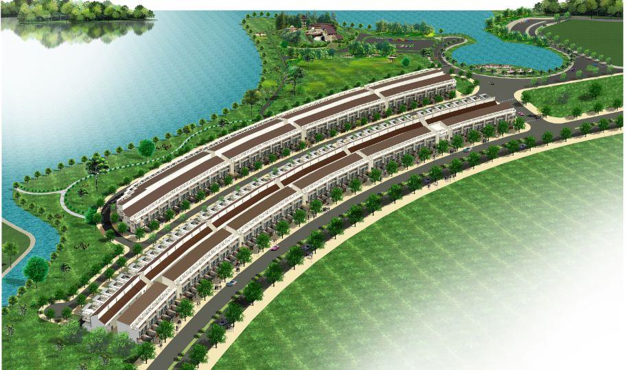 Bán biệt thự 256m2, 11,5 tỷ ở la maison de cần giờ, lương văn nho, long hòa, cần giờ, hcm