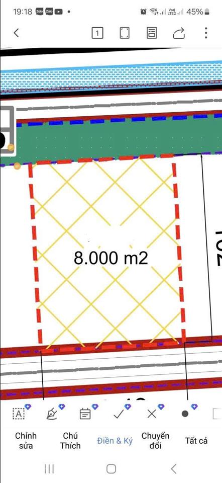 Bán 8.000m2 đất kcn an phát 5 hải dương thành lập dn chế xuất bàn giao ngay giá 120