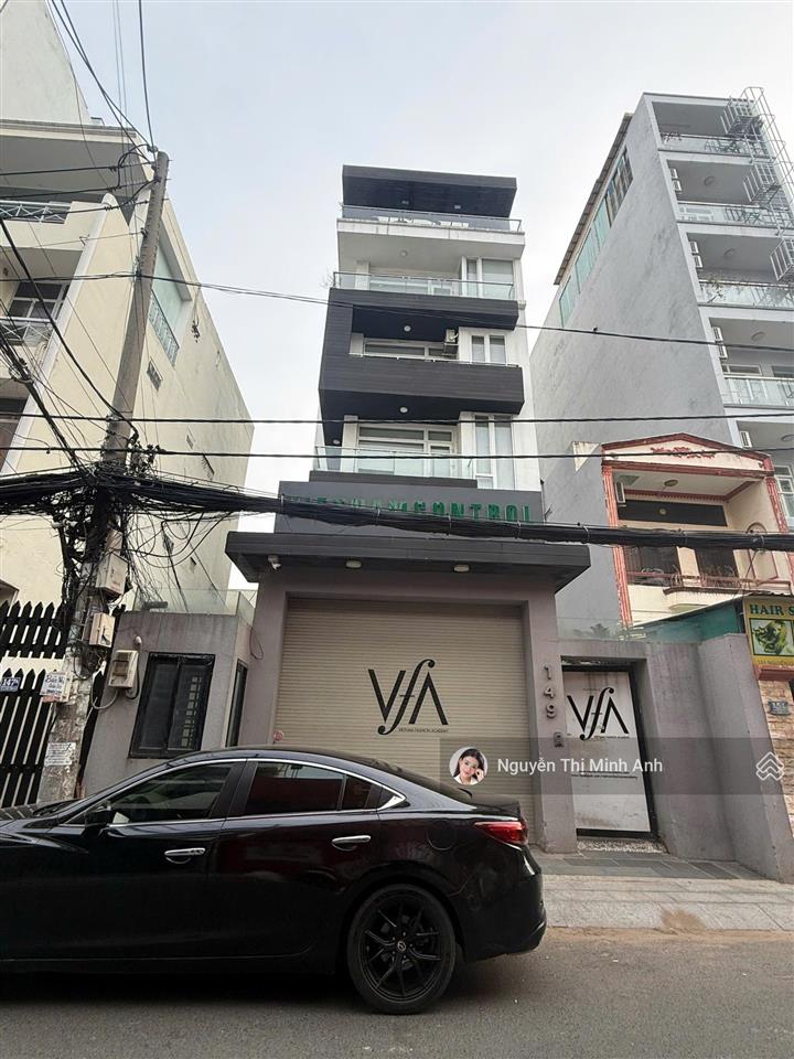 68 tỷ! bán tòa nhà 888m2 sàn mặt tiền nguyễn cửu vân, bình thạnh 8,06m x 25m hầm 7 tầng