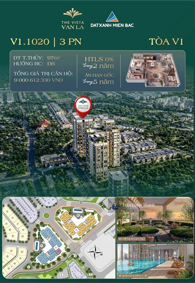 Hot! bán căn 3 phòng ngủ góc tầng 10 đẹp dự án giá chỉ 7,8 tỷ. 0973 038 ***