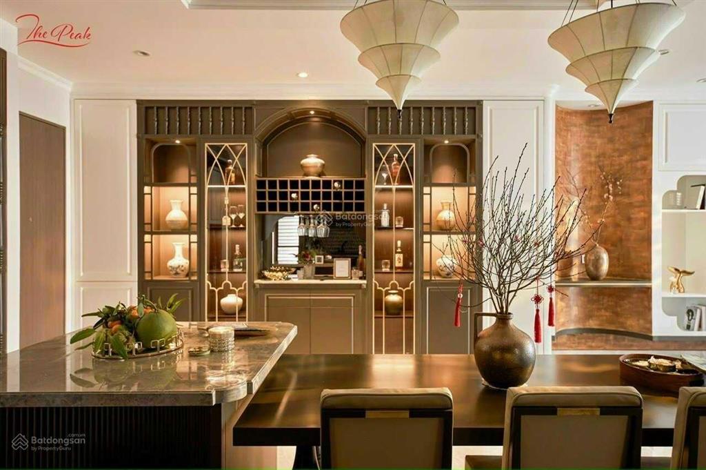 Chủ nhà bán gấp căn hộ midtown the peak m8 124m2 view sông giá tốt 16 tỷ