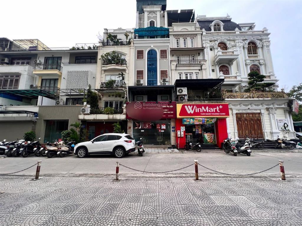 Bán lk cán bộ 103nguyễn khuyến2 mặt tiền trước sau kinh doanhthang máy106m2mt5m giá34,8tỷ.