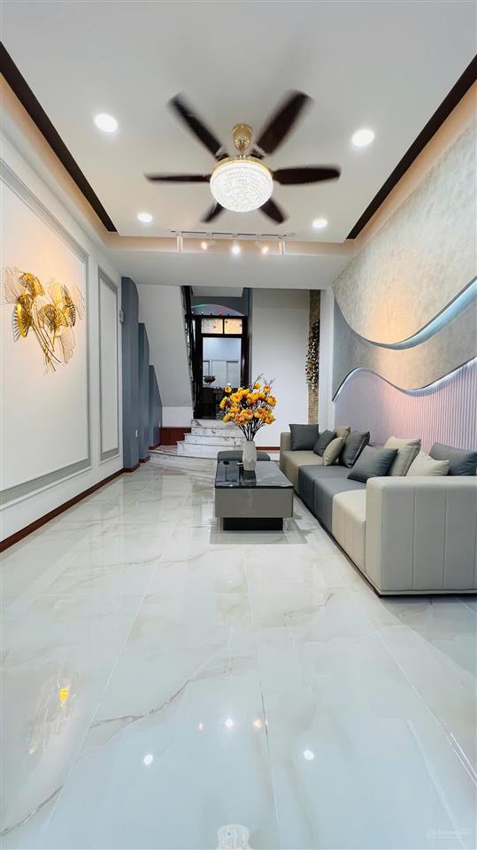 Bán nhà hẻm nội bộ tô hiến thành, 14,5 tỷ 60 m2, 4pn, 4wc, đầy đủ nội thất