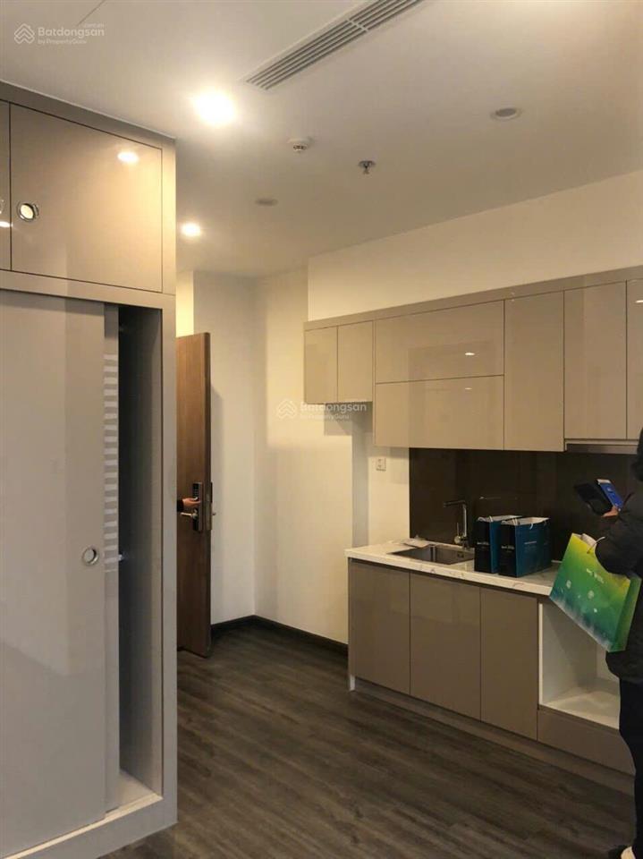 Studio tòa tonkin 1 28,1m2, 2,5 tỷ, chính chủ cần bán gấp vinhomes smart city giá hời