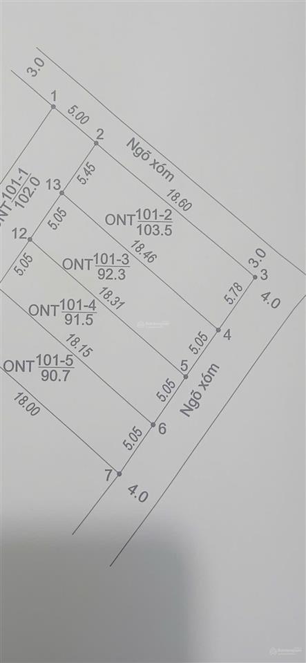 Đất đẹp sát thanh oai giá 1,95 tỷ, vị trí đẹp tại thượng vực, chương mỹ cũ