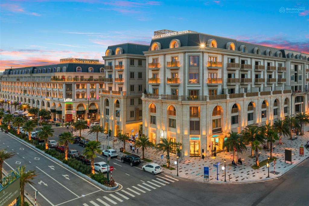 Hiếm có 1 căn shophouse 4,5 tầng regal legend vị trí vàng cơ hội đầu tư lớn giá tốt 8,x tỷ