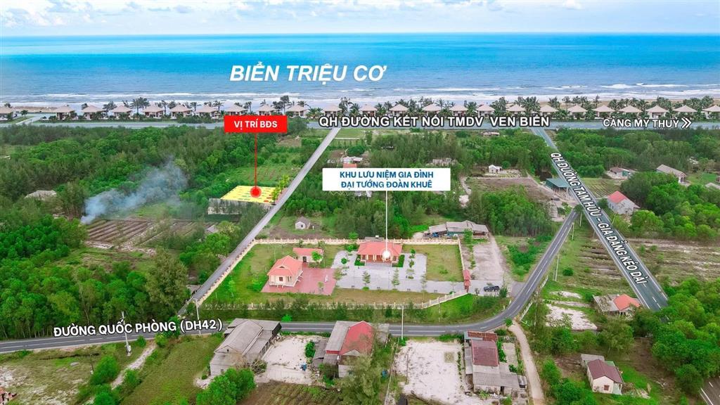 Block 6 lô thổ cư f0 mặt biển triệu cơ sát cảng qt mỹ thủy