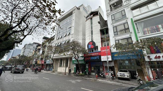 Hiếm, mặt phố kim mã, ba đình. diện tích 86m2, mt 5m, 5 tầng, vỉa hè rộng, không quy hoạch.