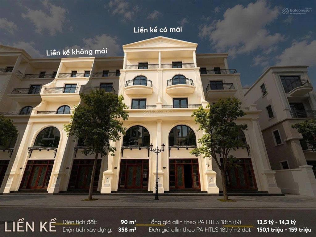 Hot hot hot!!! liền kề 90m chỉ với 11.7 tỷ tại vinhomes ocean park 3