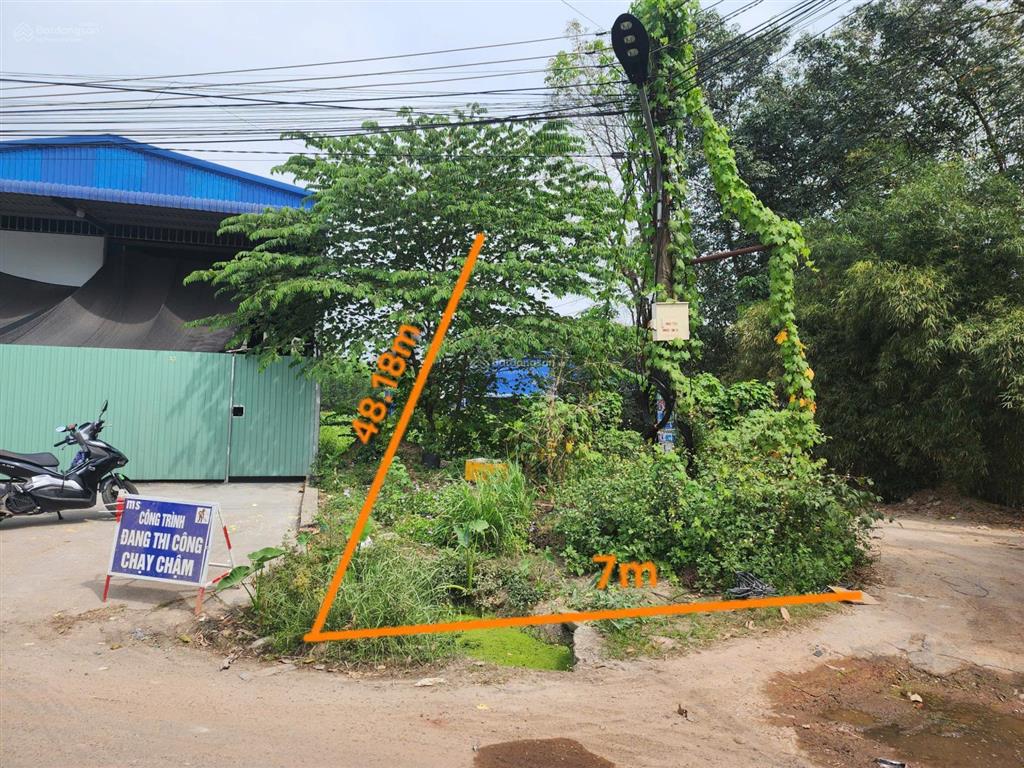Lô góc 346,7 m² mặt tiền 7m đường đx 014, phường tân vĩnh hiệp, tp tân uyên, bình dương