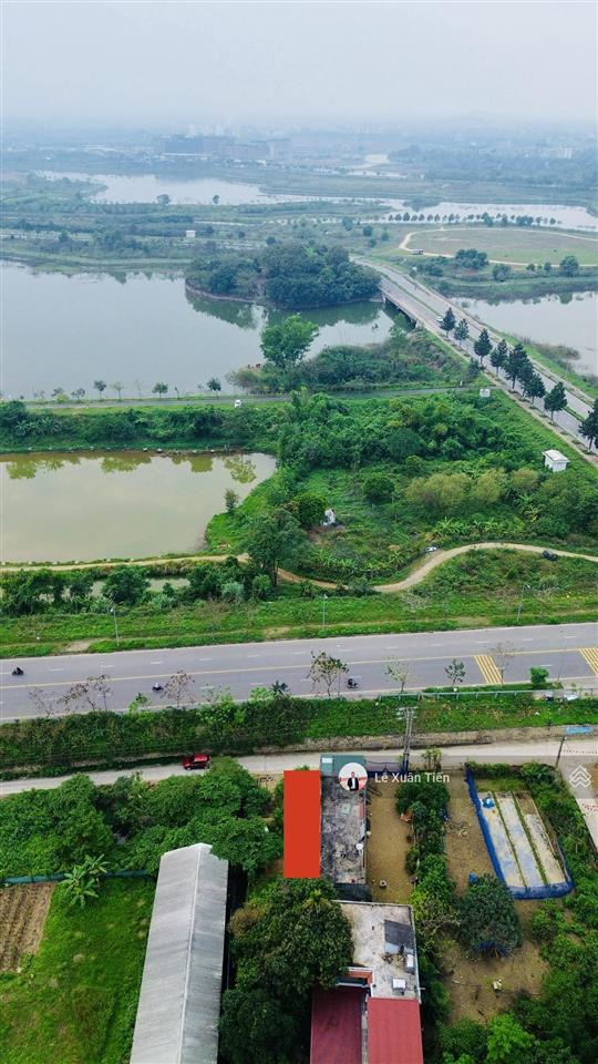 Siêu phẩm 91.5m2 view hồ tân xã, hòa lạc, cực đẹp, hiếm, kinh doanh, xây trọ ngay. giá chỉ 4.3 tỷ